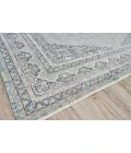 Exquisite Rugs Heritage Light Blue/Rust 46249X12 9ft.X12ft. Rect. Rug