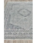Exquisite Rugs Heritage Light Blue/Rust 46249X12 9ft.X12ft. Rect. Rug