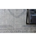 Exquisite Rugs Heritage Light Blue/Rust 46249X12 9ft.X12ft. Rect. Rug