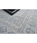 Exquisite Rugs Heritage Light Blue/Rust 46249X12 9ft.X12ft. Rect. Rug