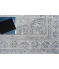 Exquisite Rugs Heritage Light Blue/Rust 46249X12 9ft.X12ft. Rect. Rug