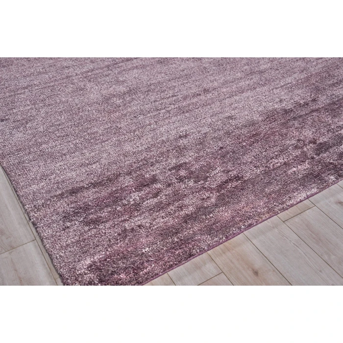 Exquisite Rugs Plush Deep Mauve 46341X16 1ft.X1ft.6in. Rect. Rug