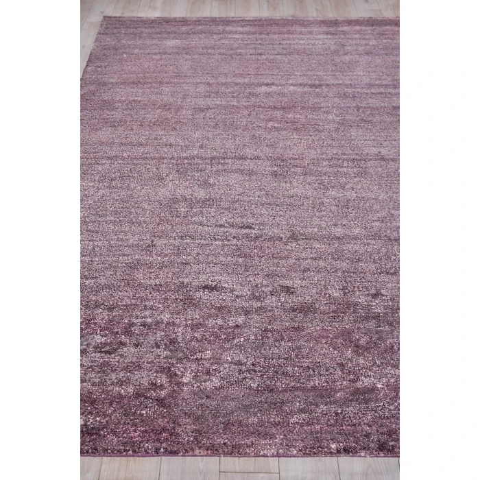Exquisite Rugs Plush Deep Mauve 46341X16 1ft.X1ft.6in. Rect. Rug