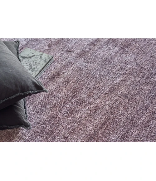 Exquisite Rugs Plush Deep Mauve 46349X12 9ft.X12ft. Rect. Rug