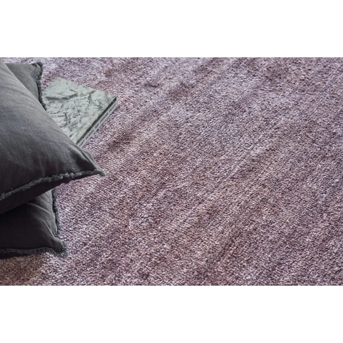 Exquisite Rugs Plush Deep Mauve 46341X16 1ft.X1ft.6in. Rect. Rug
