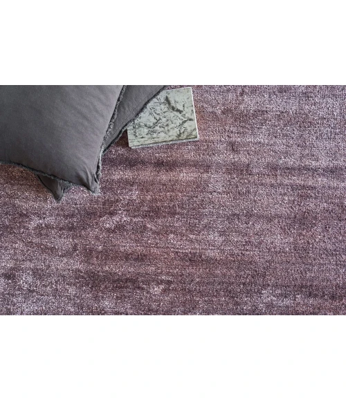Exquisite Rugs Plush Deep Mauve 46349X12 9ft.X12ft. Rect. Rug