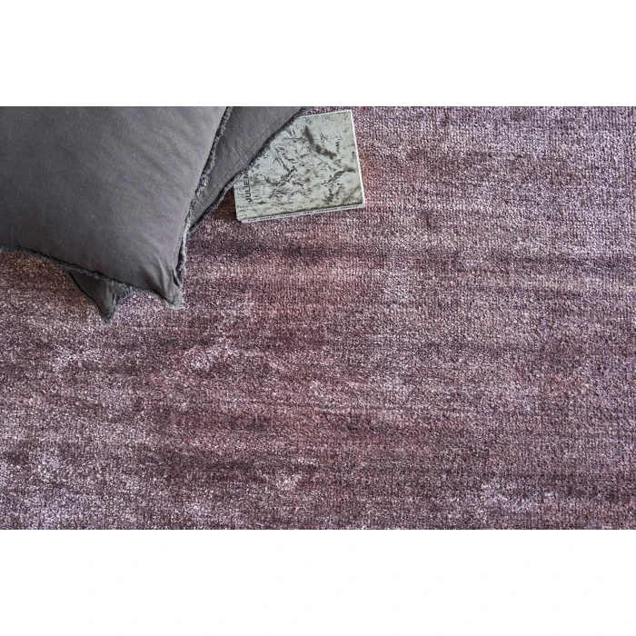Exquisite Rugs Plush Deep Mauve 46341X16 1ft.X1ft.6in. Rect. Rug