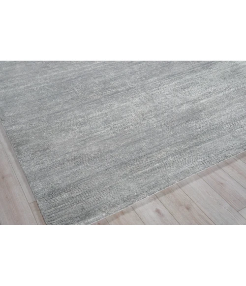 Exquisite Rugs Plush Dark Silver 465310X14 10ft.X14ft. Rect. Rug