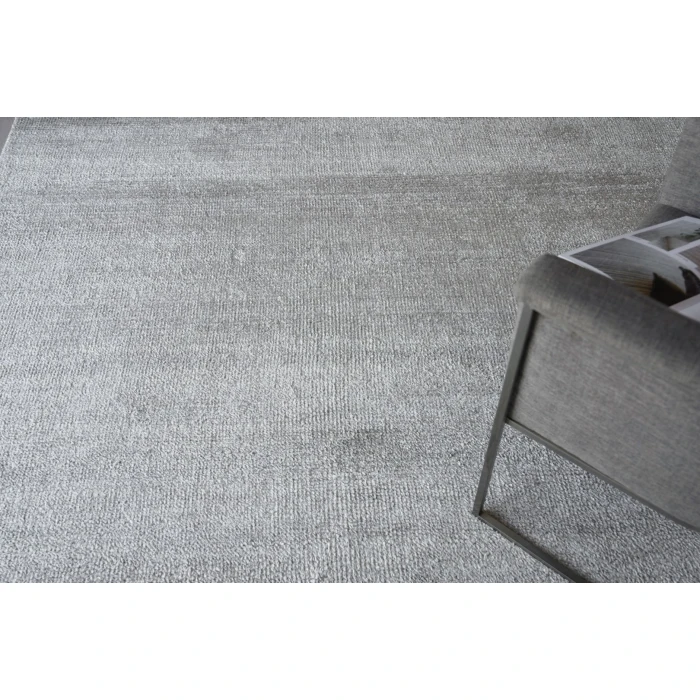 Exquisite Rugs Plush Dark Silver 46539X12 9ft.X12ft. Rect. Rug