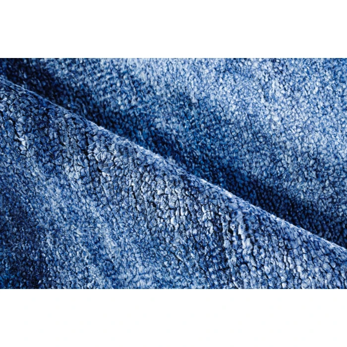 Exquisite Rugs Plush Navy 46571X16 1ft.X1ft.6in. Rect. Rug