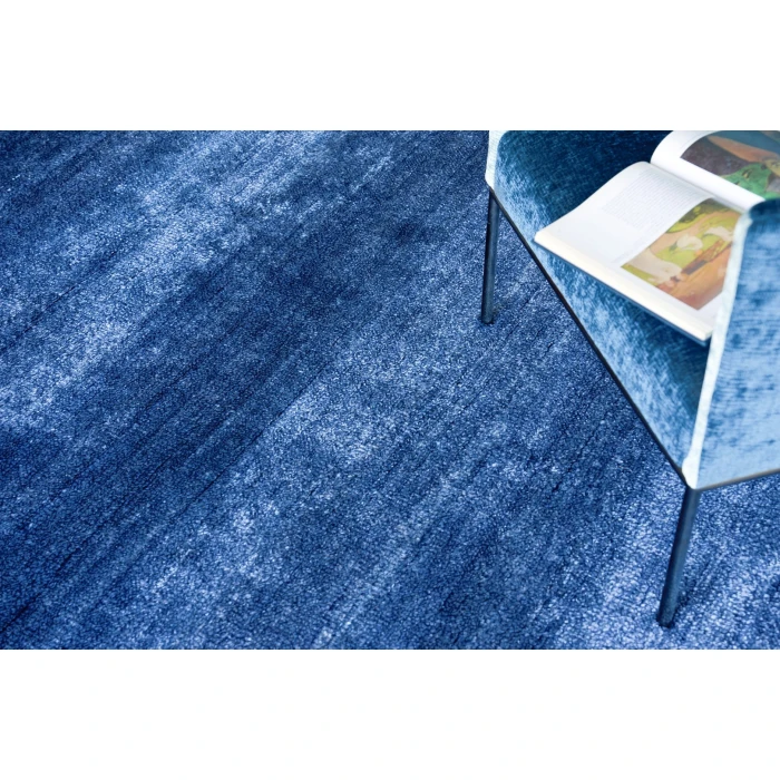 Exquisite Rugs Plush Navy 46571X16 1ft.X1ft.6in. Rect. Rug