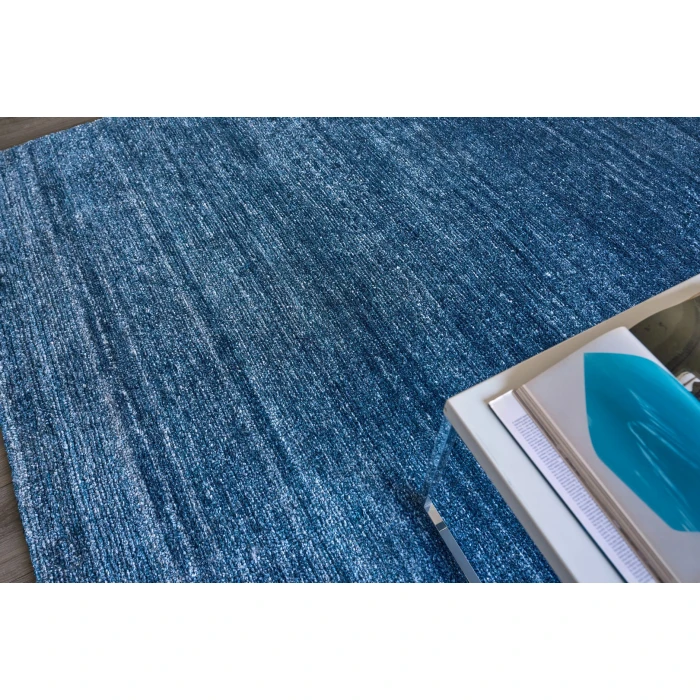 Exquisite Rugs Plush Dark Blue 46608X10 8ft.X10ft. Rect. Rug