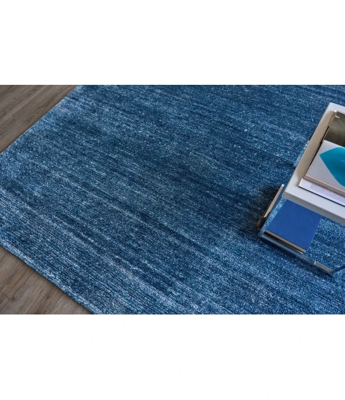Exquisite Rugs Plush Dark Blue 46609X12 9ft.X12ft. Rect. Rug