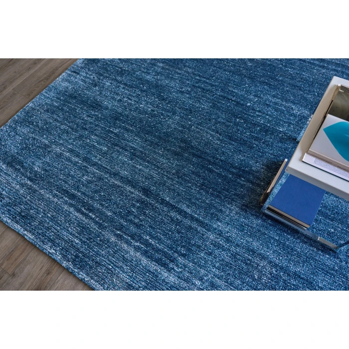 Exquisite Rugs Plush Dark Blue 46608X10 8ft.X10ft. Rect. Rug