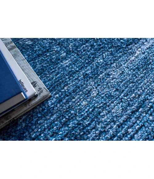Exquisite Rugs Plush Dark Blue 46609X12 9ft.X12ft. Rect. Rug