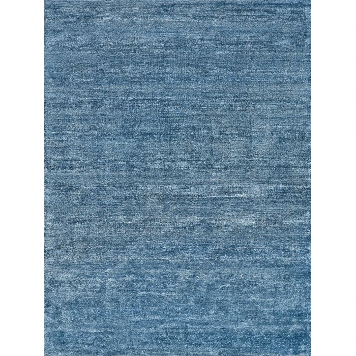 Exquisite Rugs Plush Light Blue 46621X16 1ft.X1ft.6in. Rect. Rug
