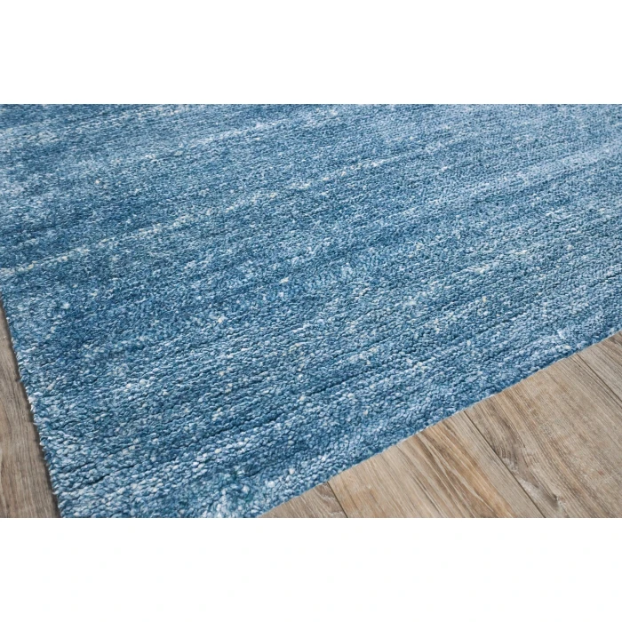 Exquisite Rugs Plush Light Blue 46621X16 1ft.X1ft.6in. Rect. Rug