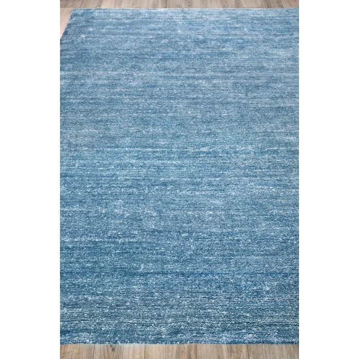 Exquisite Rugs Plush Light Blue 46621X16 1ft.X1ft.6in. Rect. Rug
