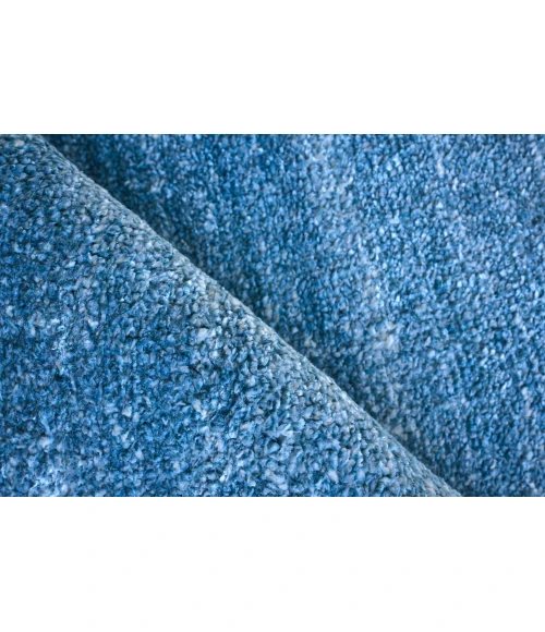 Exquisite Rugs Plush Light Blue 46622X3 2ft.X3ft. Rect. Rug