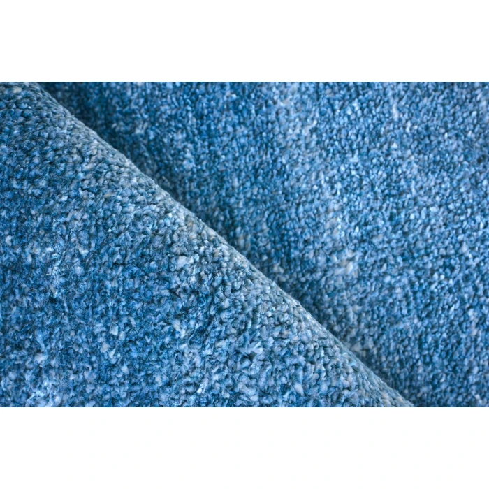 Exquisite Rugs Plush Light Blue 46621X16 1ft.X1ft.6in. Rect. Rug