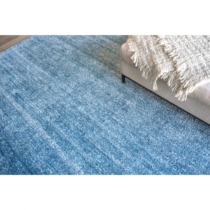 Exquisite Rugs Plush Light Blue 46621X16 1ft.X1ft.6in. Rect. Rug