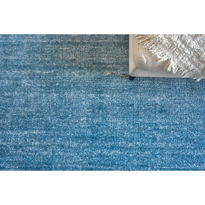 Exquisite Rugs Plush Light Blue 46621X16 1ft.X1ft.6in. Rect. Rug