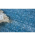 Exquisite Rugs Plush Light Blue 46622X3 2ft.X3ft. Rect. Rug