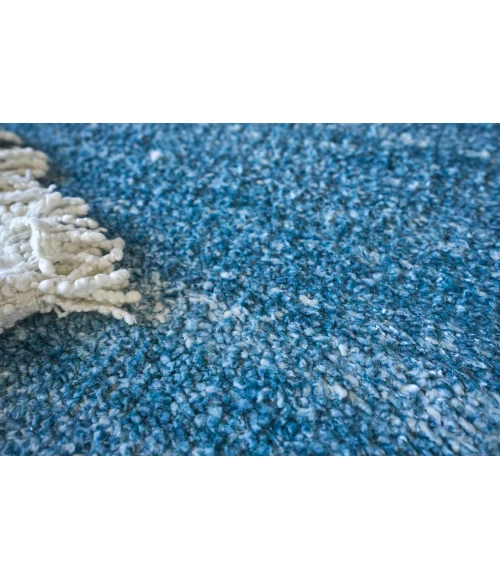 Exquisite Rugs Plush Light Blue 46622X3 2ft.X3ft. Rect. Rug