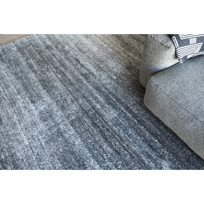 Exquisite Rugs Plush Charcoal 46632X3 2ft.X3ft. Rect. Rug