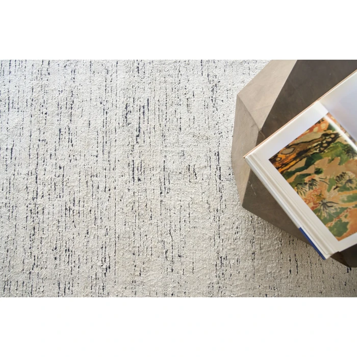 Exquisite Rugs Montero Ivory/Navy 46901X16 1ft.X1ft.6in. Rect. Rug