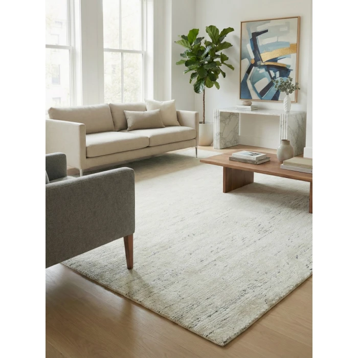 Exquisite Rugs Montero Ivory/Gray 46921X16 1ft.X1ft.6in. Rect. Rug