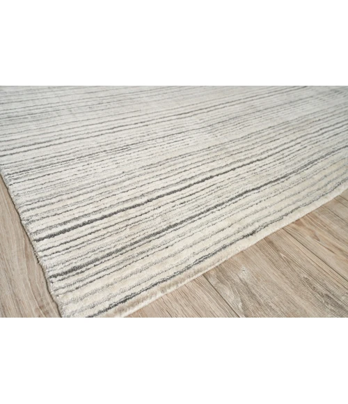 Exquisite Rugs Rossini Ivory/Gray 469514X14 SQUARE 14ft.X14ft. SQUARE Square Rug