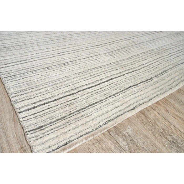 Exquisite Rugs Rossini Ivory/Gray 46958X10 8ft.X10ft. Rect. Rug