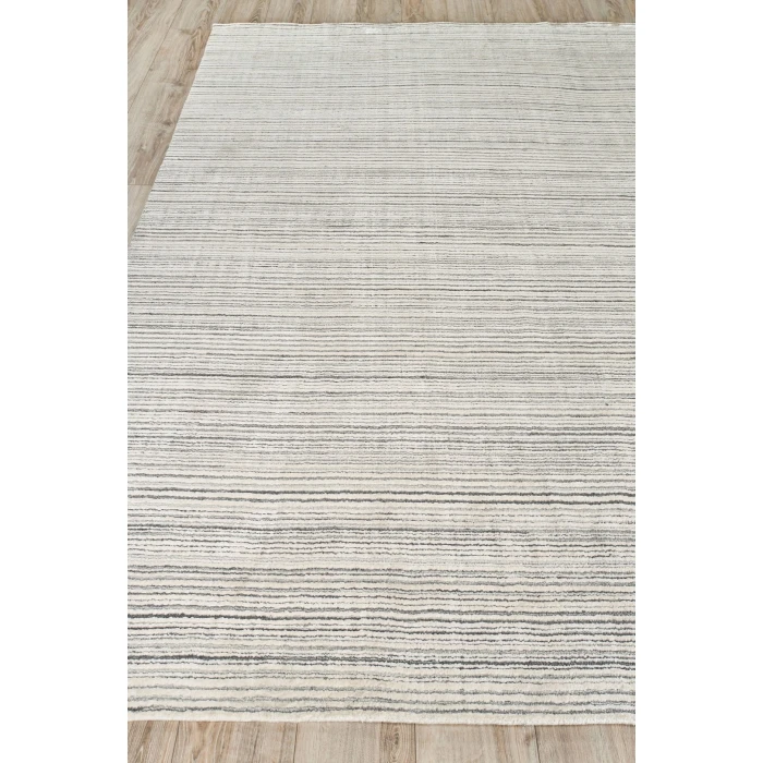 Exquisite Rugs Rossini Ivory/Gray 46958X10 8ft.X10ft. Rect. Rug