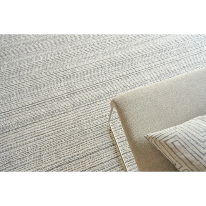 Exquisite Rugs Rossini Ivory/Gray 46958X10 8ft.X10ft. Rect. Rug
