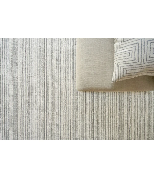 Exquisite Rugs Rossini Ivory/Gray 469514X14 SQUARE 14ft.X14ft. SQUARE Square Rug