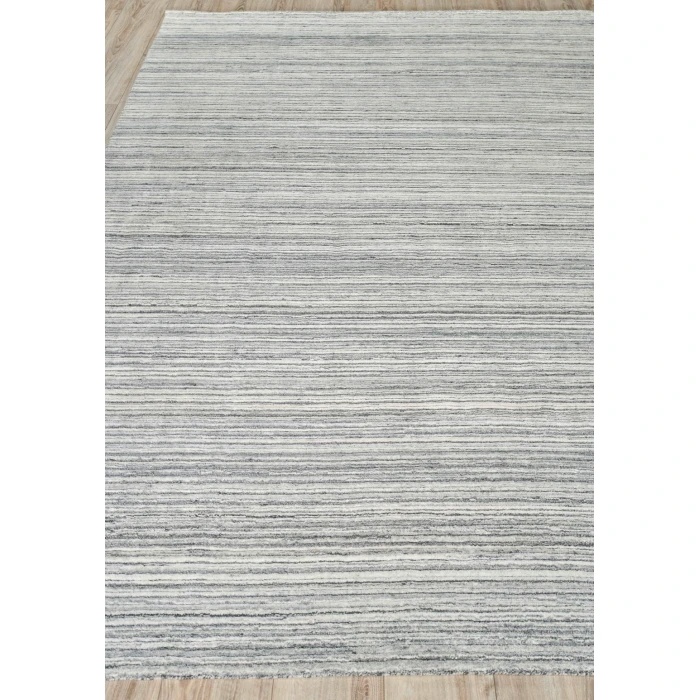 Exquisite Rugs Rossini Gray/Light Gray 46961X16 1ft.X1ft.6in. Rect. Rug
