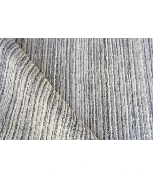 Exquisite Rugs Rossini Gray/Light Gray 469610X10 SQUARE 10ft.X10ft. SQUARE Square Rug