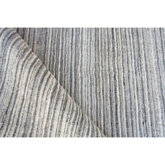 Exquisite Rugs Rossini Gray/Light Gray 46961X16 1ft.X1ft.6in. Rect. Rug