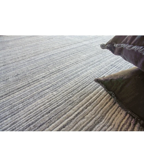 Exquisite Rugs Rossini Gray/Light Gray 469610X10 SQUARE 10ft.X10ft. SQUARE Square Rug