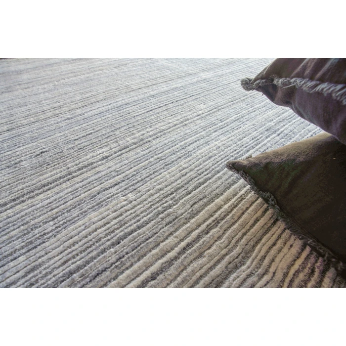 Exquisite Rugs Rossini Gray/Light Gray 46961X16 1ft.X1ft.6in. Rect. Rug
