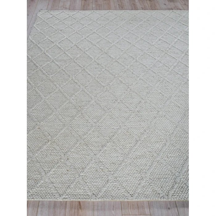 Exquisite Rugs Brentwood Ivory 47041X16 1ft.X1ft.6in. Rect. Rug