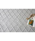 Exquisite Rugs Brentwood Ivory 47041X16 1ft.X1ft.6in. Rect. Rug