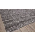 Exquisite Rugs Borelli Dark Gray 47146X9 6ft.X9ft. Rect. Rug