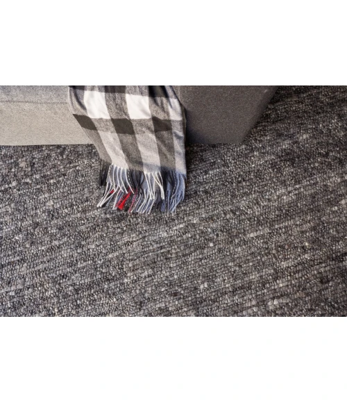 Exquisite Rugs Borelli Dark Gray 47146X9 6ft.X9ft. Rect. Rug