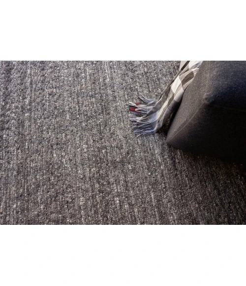 Exquisite Rugs Borelli Dark Gray 47146X9 6ft.X9ft. Rect. Rug
