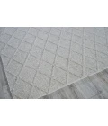 Exquisite Rugs Brentwood Silver 47158X10 8ft.X10ft. Rect. Rug