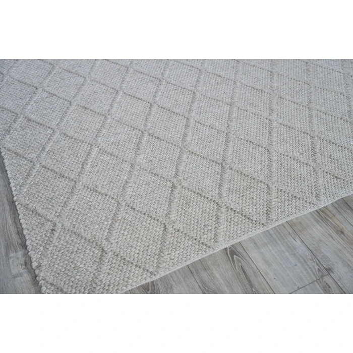 Exquisite Rugs Brentwood Silver 47158X10 8ft.X10ft. Rect. Rug