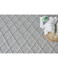 Exquisite Rugs Brentwood Silver 47158X10 8ft.X10ft. Rect. Rug
