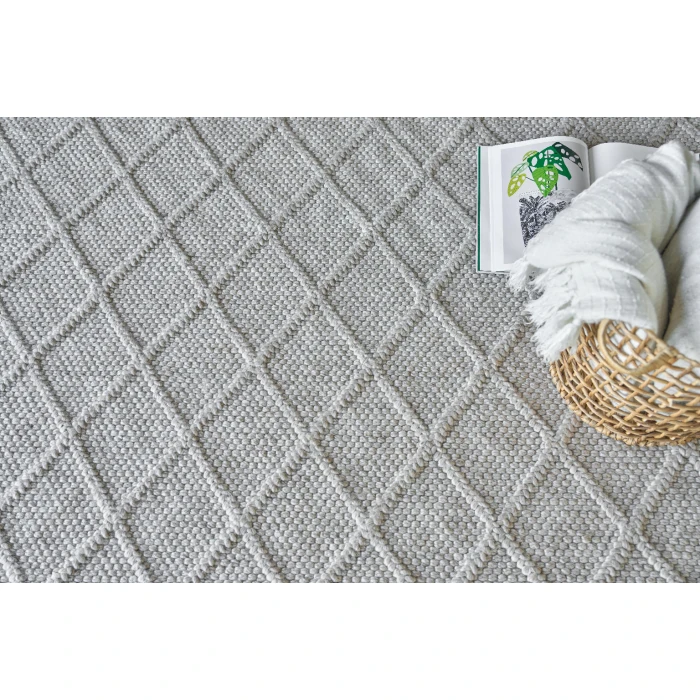 Exquisite Rugs Brentwood Silver 47158X10 8ft.X10ft. Rect. Rug